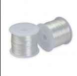 Zdjęcie - Gumka silikonowa biała 0,8mm